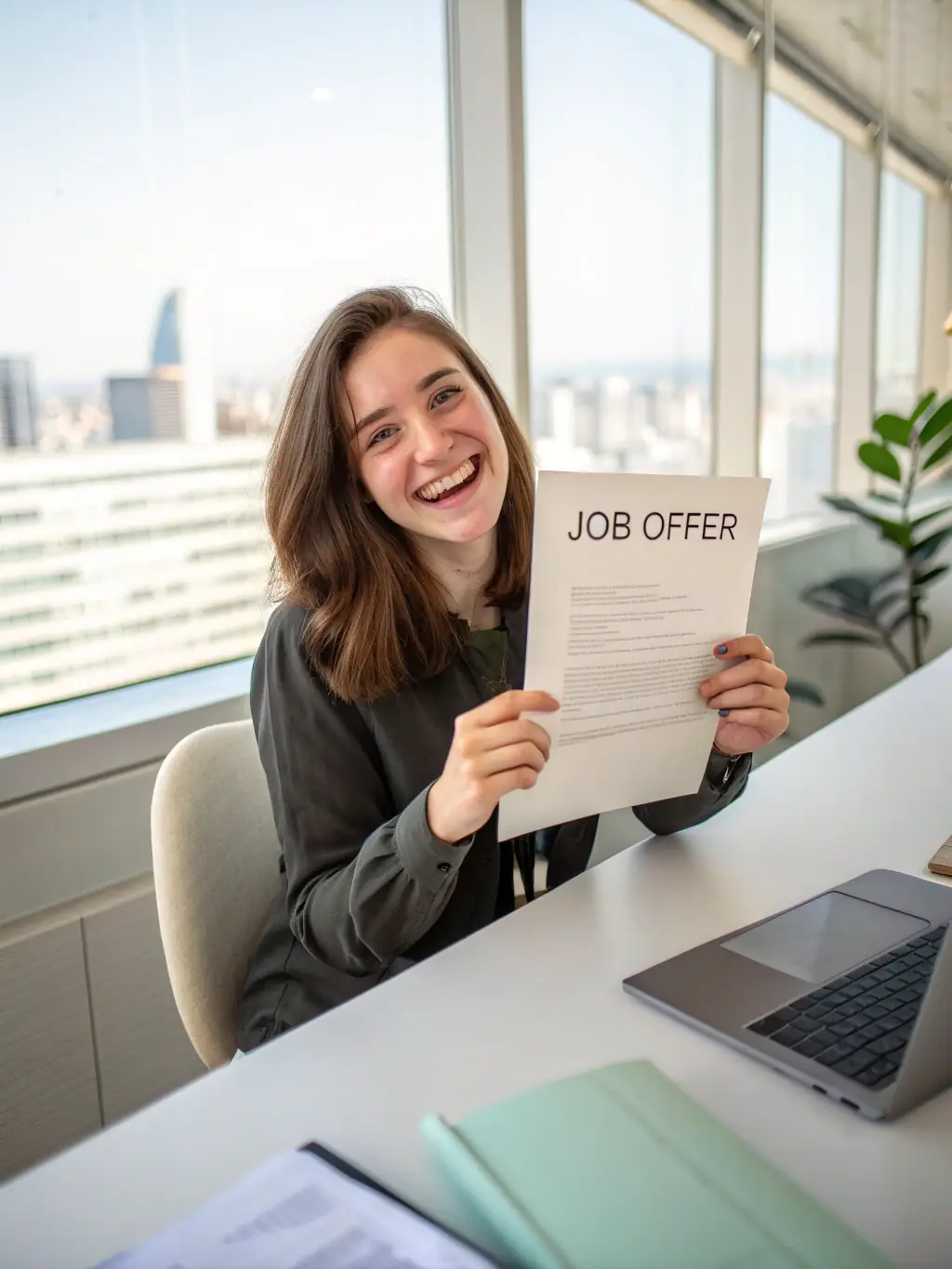 A successful placement of a candidate in a new role, celebrating BigFuture's commitment to connecting talent with opportunities.